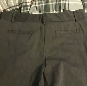 Straight leg business pants